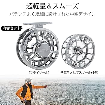フライリール　HATCH スプールセット ハッチ フライ リール | Hatch Reel | Hermit